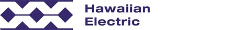 hawaiian electric service